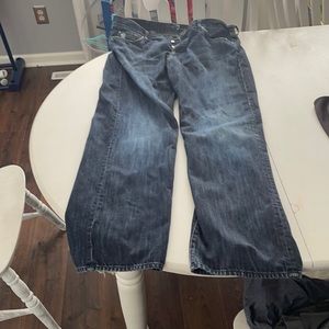 38x33 Seven for all mankind jeans!